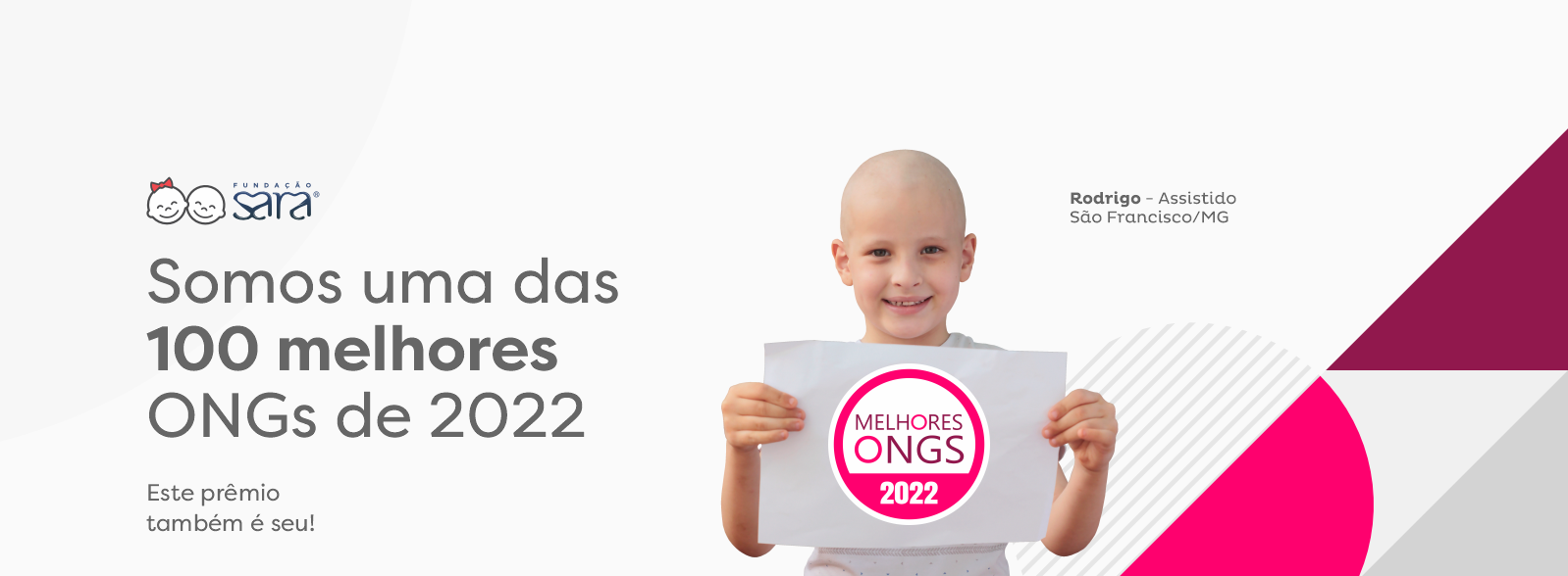 Banner Melhores ONGS 2022
