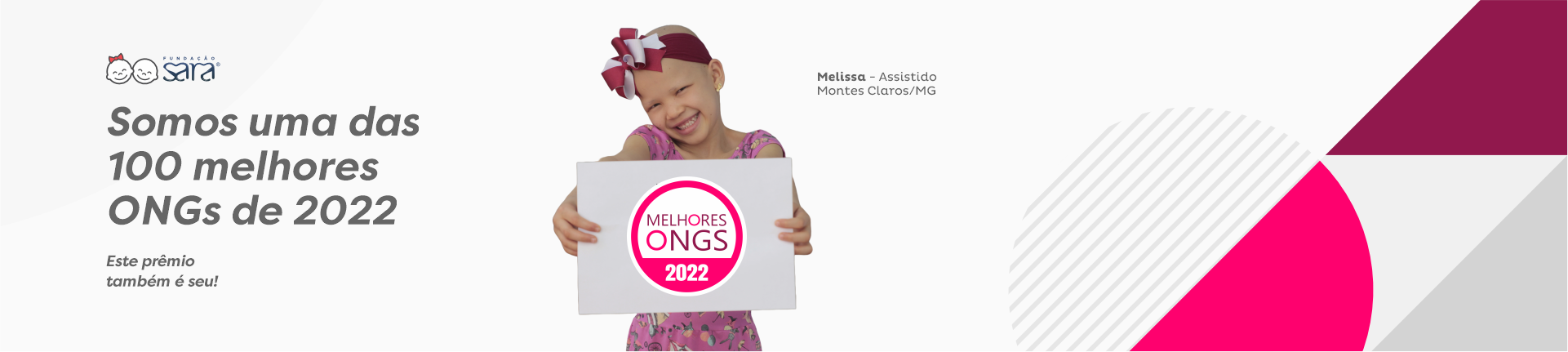 Banner Melhores ONGS 2022